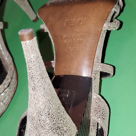 Fendi Sling backs - Picture 3 of 5